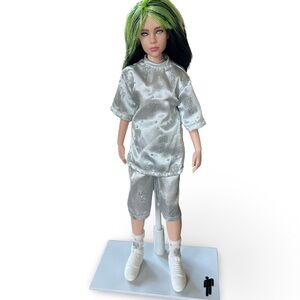 Billie Eilish - Live Cupertino, CA Collectable Doll
